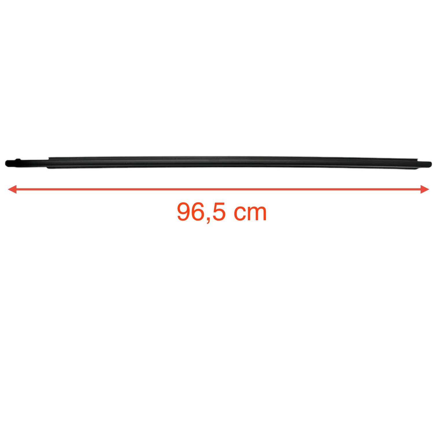 ÇITA CAM SIYIRICI FİTİL COROLLA 14-19 DIŞ ÖN LH  (SİYAH)