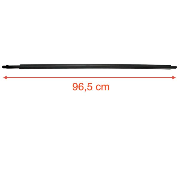 ÇITA CAM SIYIRICI FİTİL COROLLA 14-19 DIŞ ÖN LH  (SİYAH)