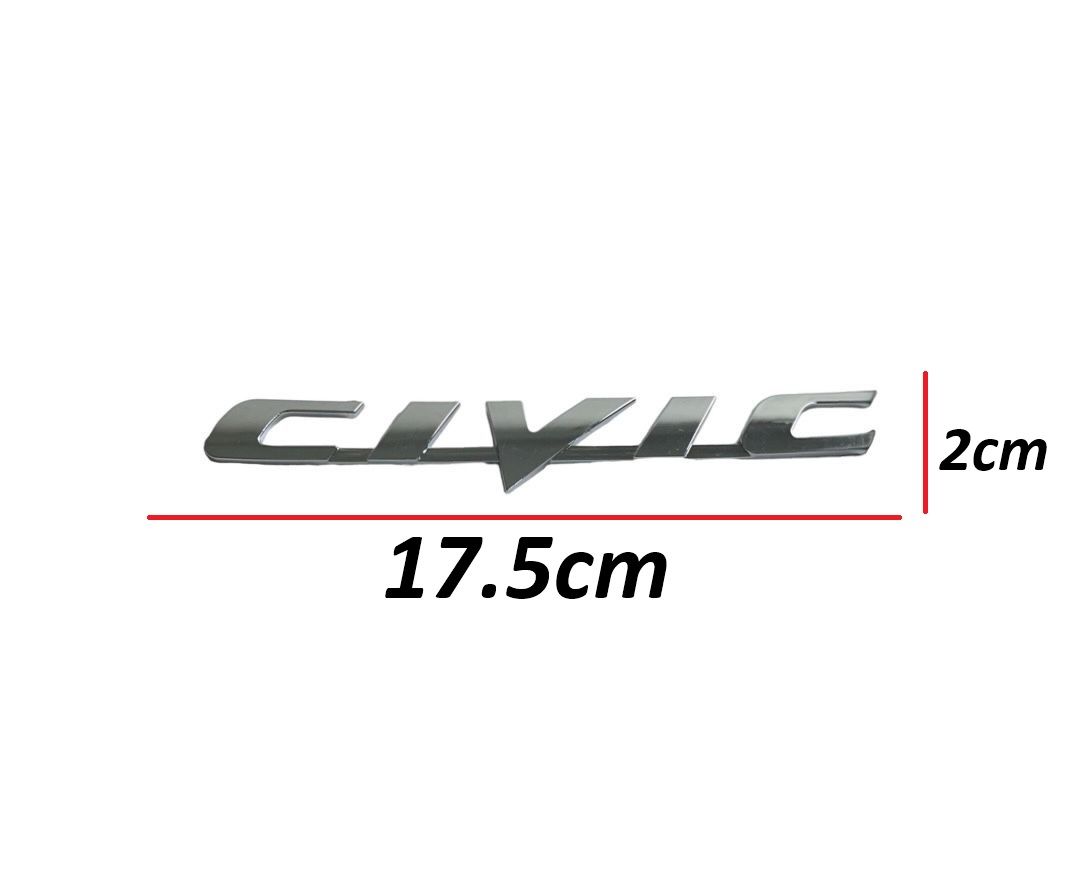 YAZI CIVIC 06-11 ARKA (CIVIC YAZISI)