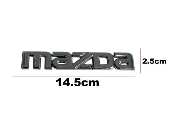 YAZI 323 92-02/626 92-02/MAZDA 2 02-15/MAZDA 3  02-15/MAZDA 6 02-15 ARKA (MAZDA YAZISI)