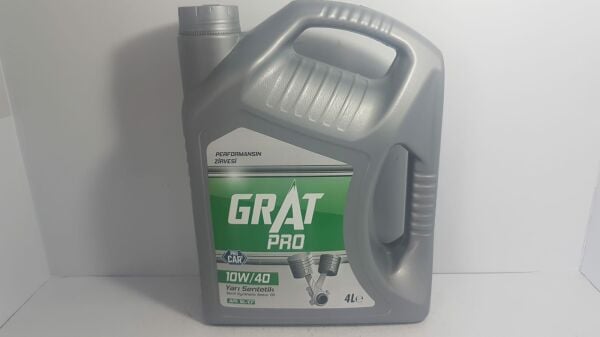 Yağ 10W40 4Lt ğrat