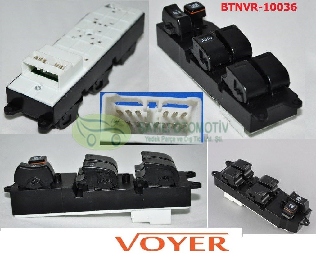 DUGME CAM YARIS 99-05 SOL DORTLU