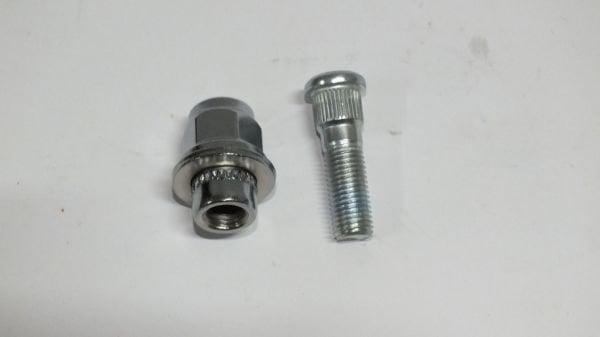 LANCER / CARİSMA BİJON SOMUN + SAPLAMA KOMPLE  YÜZÜKLÜ KAPALI SOMUN