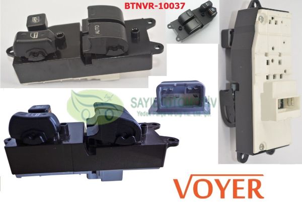 DUGME CAM YARIS 99-05 SOL CIFTLI