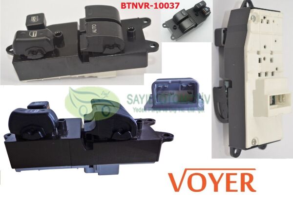 DUGME CAM YARIS 99-05 SOL CIFTLI