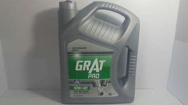 Yağ 10W40 5Lt ğrat