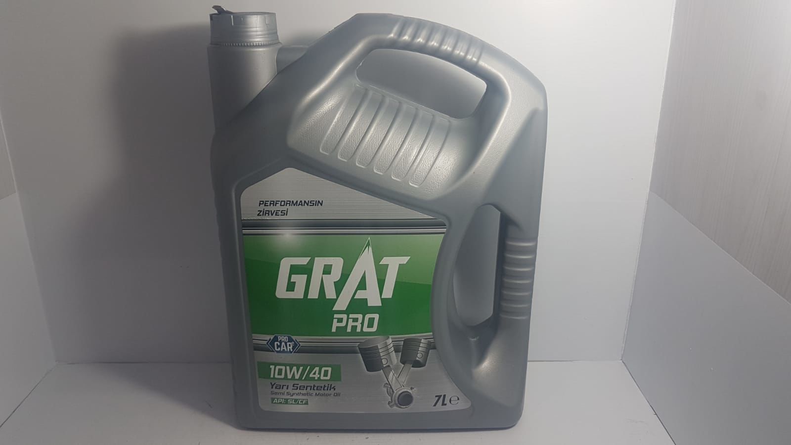 Yağ 10W40 7Lt ğrat