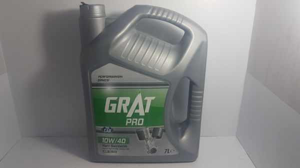 Yağ 10W40 7Lt ğrat