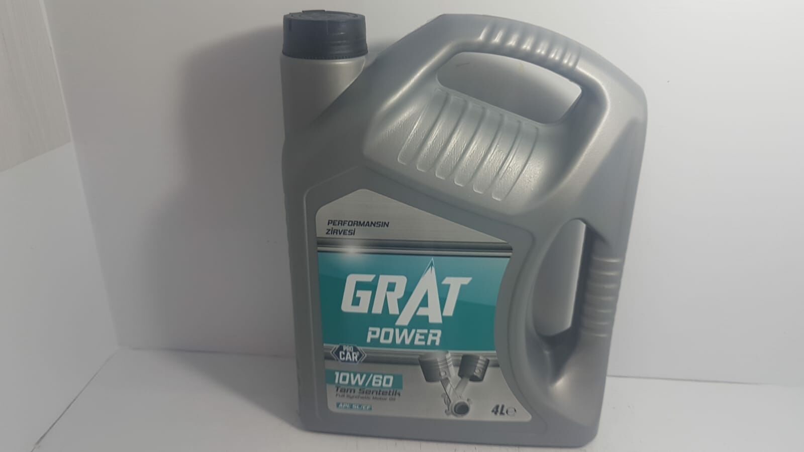 Yağ 10W60 4Lt ğrat