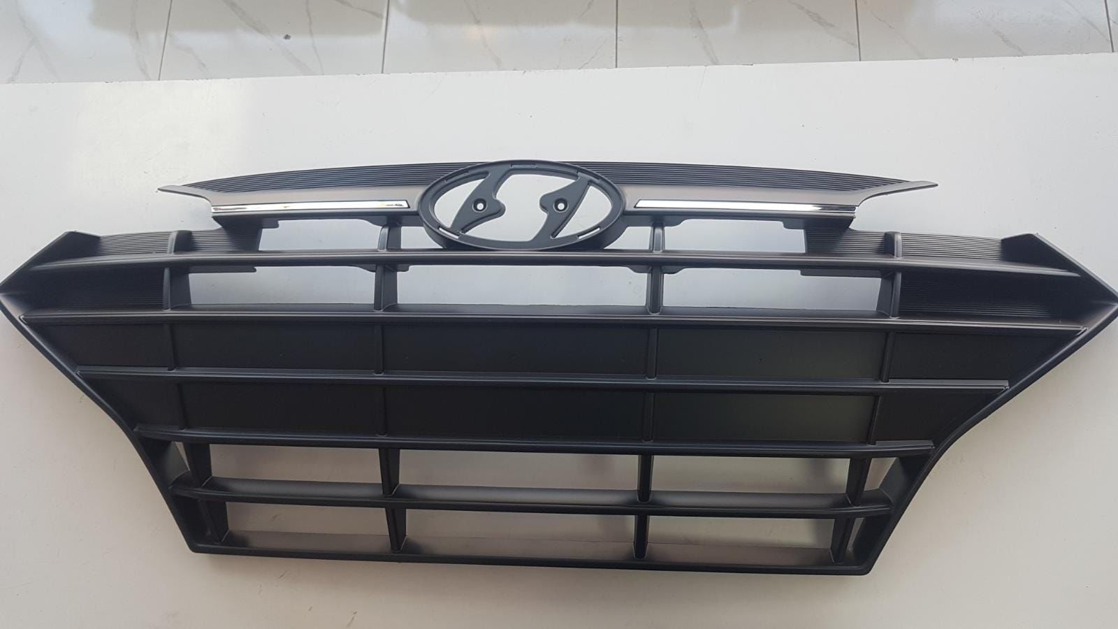 Panjur Elantra 19- Siyah