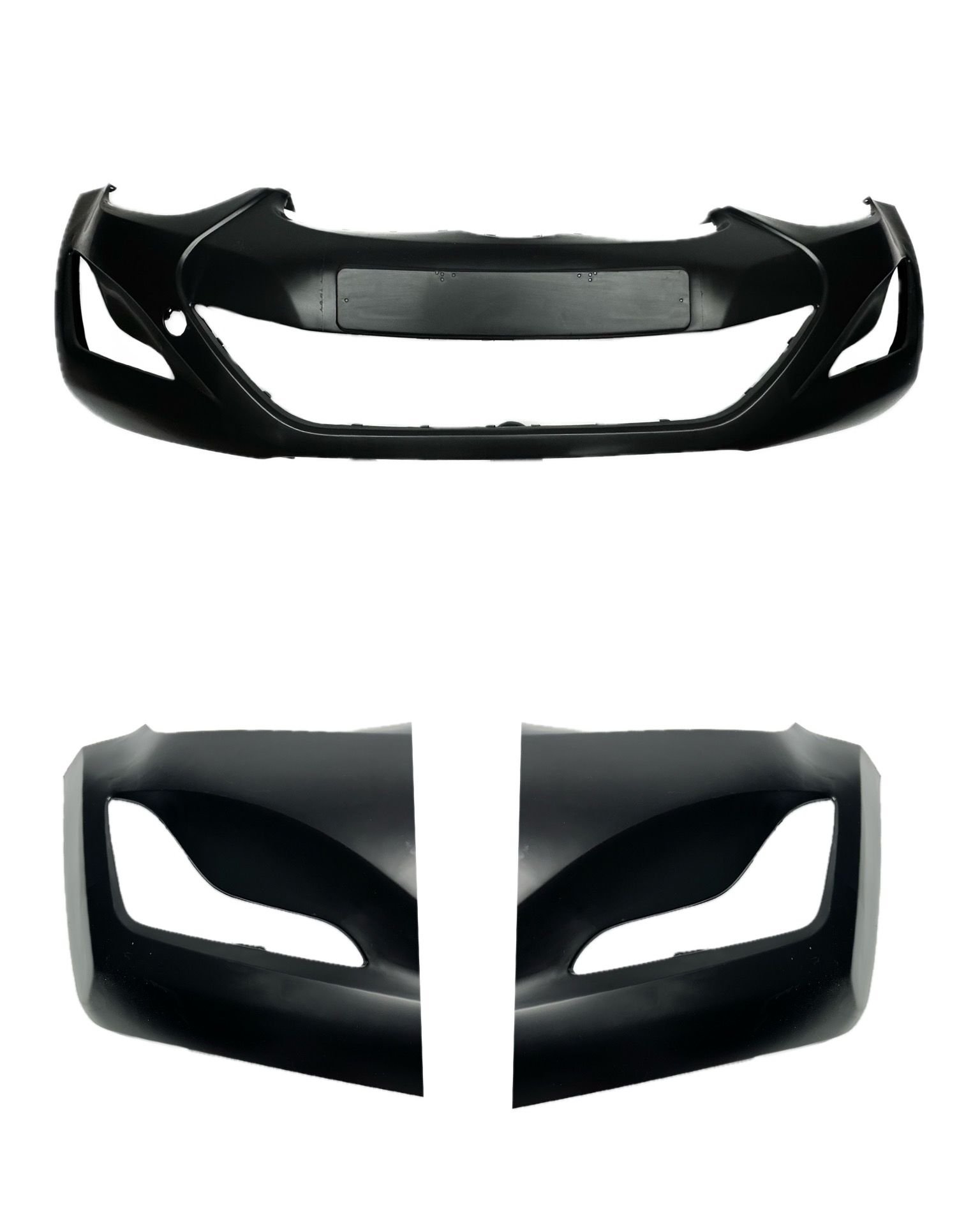 TAMPON ELANTRA 14-15 ÖN