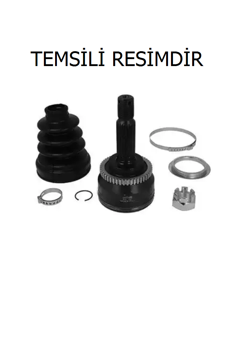 Aks Kafa Cerato 05> Dizel Absli 27*60*24*44 DIŞ