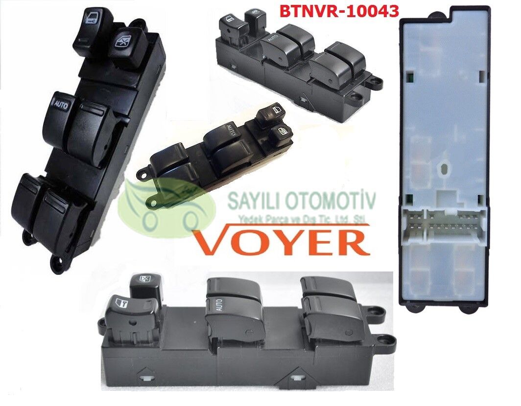 DUGME CAM ALMERA 00-08 SOL DORTLU