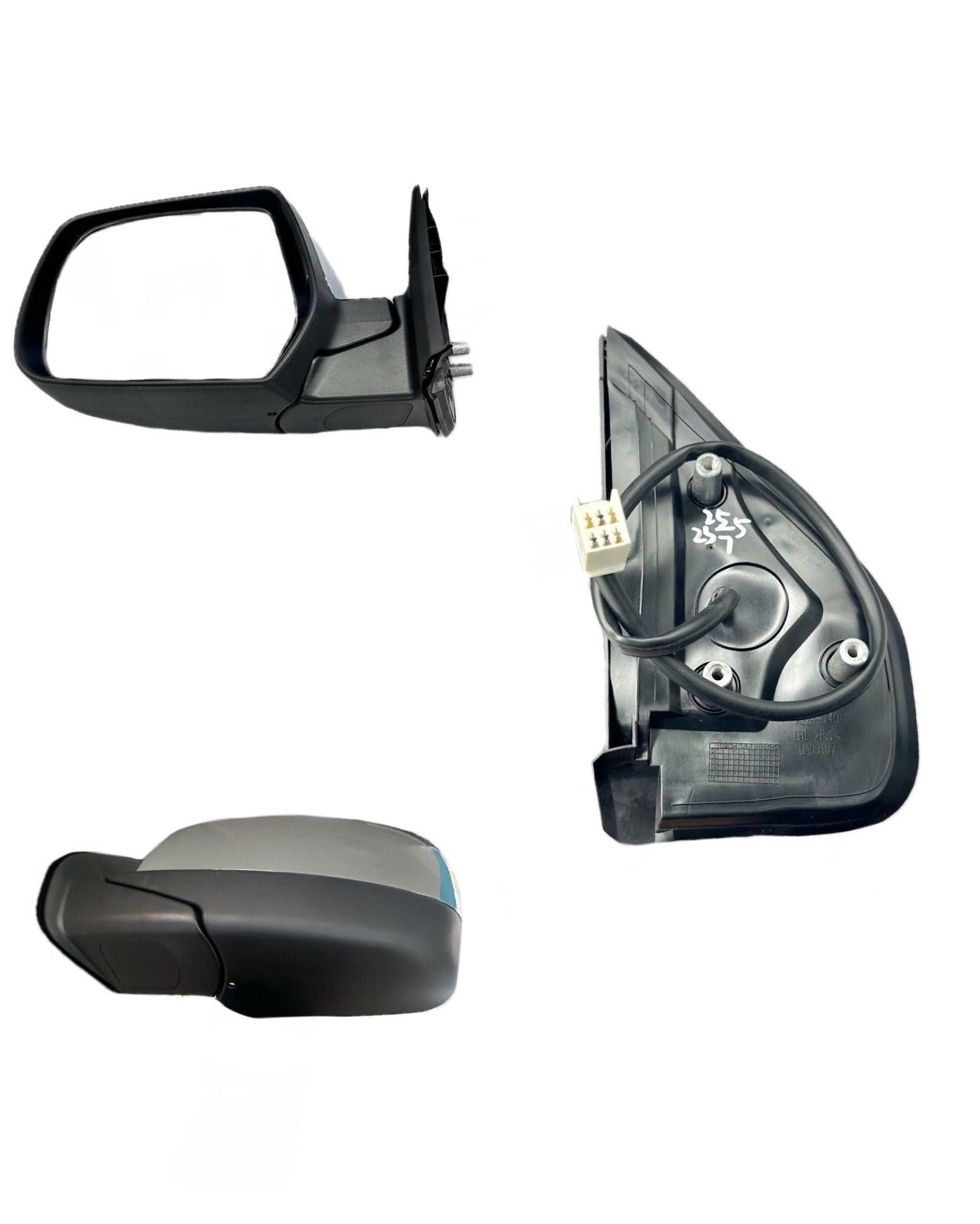 AYNA DİKİZ BT50 06-12/RANGER 06-12 LH (ELEKTRİKLİ  KROM 3 FİŞ)