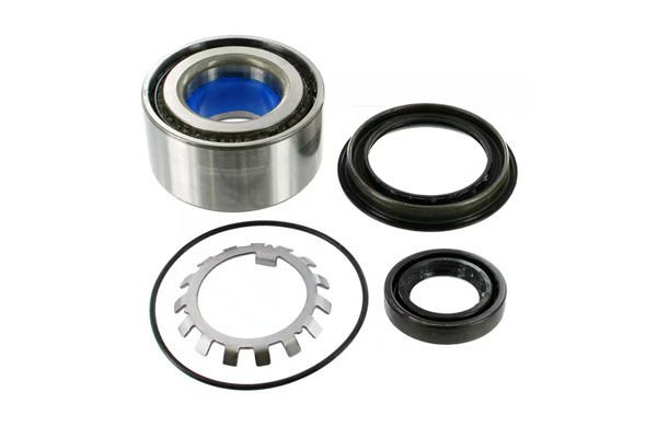 ARKA TEKER RULMANI KITI- D21/D22 PICKUP 4WD 86-02 / SKYSTAR PICKUP 4WD 02-> / TERRANO 95-07