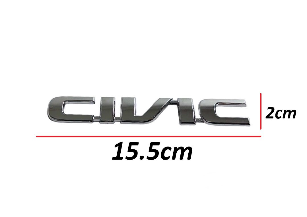 YAZI CIVIC 02-05 ARKA (CIVIC YAZISI)