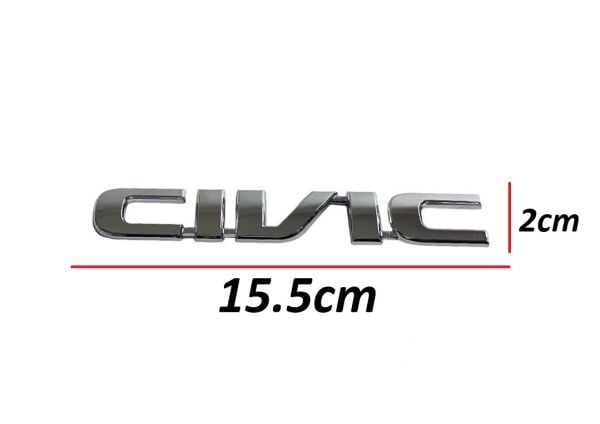 YAZI CIVIC 02-05 ARKA (CIVIC YAZISI)
