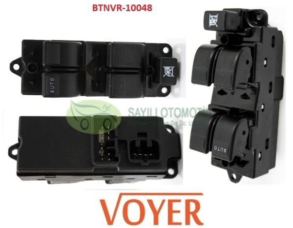 DUGME CAM MAZDA 6 03-07 SOL DORTLU