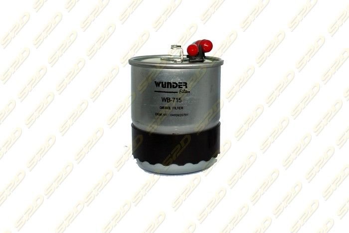 YAKIT FILTRESI (MAZOT)- COLT 1.5 DIZEL 04- / FORFOUR 04- / SPRINTER / VITO / CLASSE C