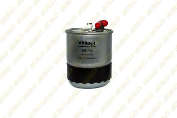 YAKIT FILTRESI (MAZOT)- COLT 1.5 DIZEL 04- / FORFOUR 04- / SPRINTER / VITO / CLASSE C