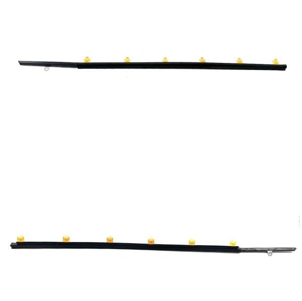 ÇITA CAM SIYIRICI FİTİL COROLLA AE101 XLI 93-98  ÖN RH (SİYAH)