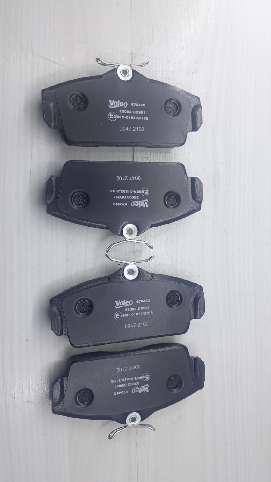 Balata Ön Primera 96-02 Alti Düz