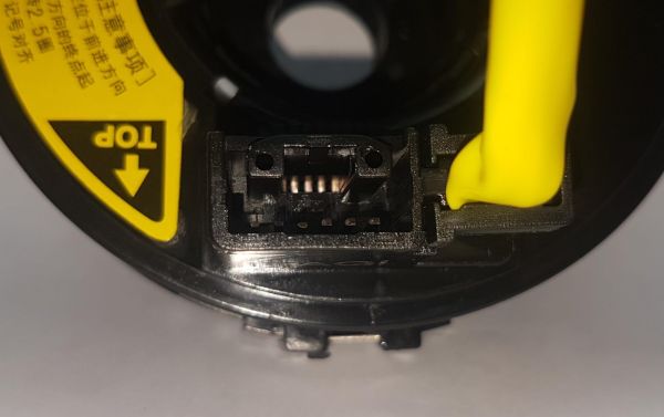 Airbağ Zembereği Corolla 2002-2006/Yaris Tek Kablo 6 Fis