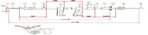 ARKA EL FREN TELI SOL- JUKE 10-