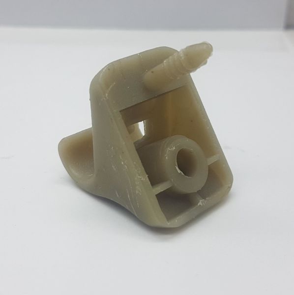 Güneşlik Klipsi Accent 2000-2006 Bej