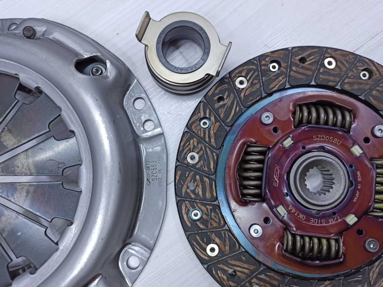 Debriyaj Seti Swift 1.3 89-11 baskı balata rulman