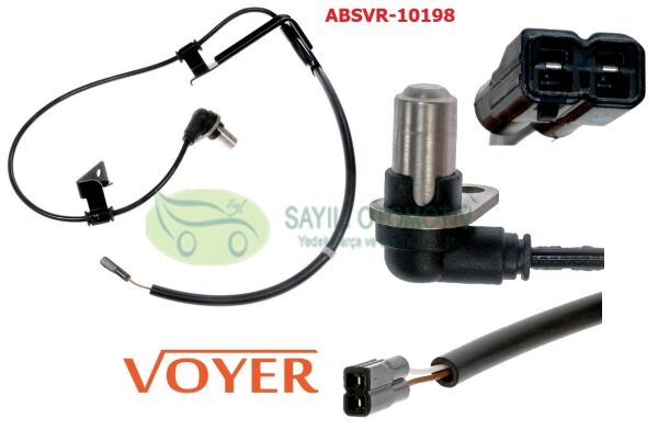 SENSOR ABS VITARA 05-07 XL7 ON SAG