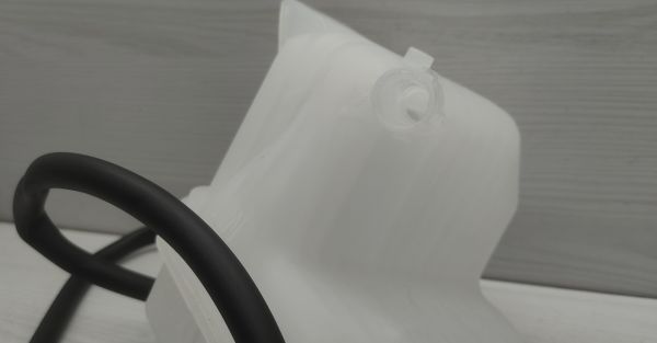 Yedek Depo Qashqai 07-13 Hortum Kapakli