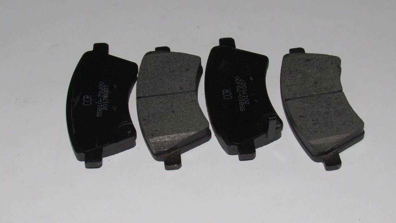 SX4 06-09 FREN BALATASI ÖN DİSK