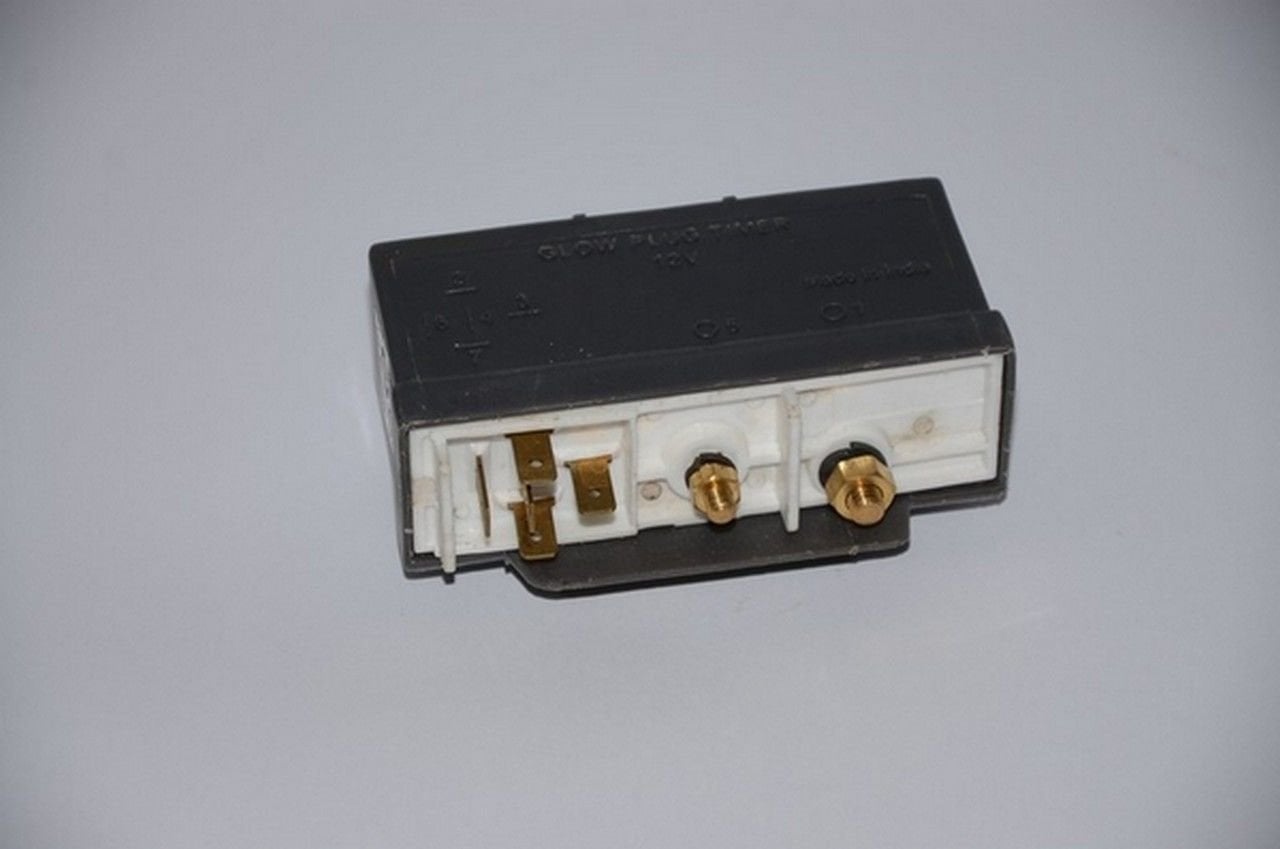 İNDİCA ISITMA BUJİ RÖLESİ (SİYAH)