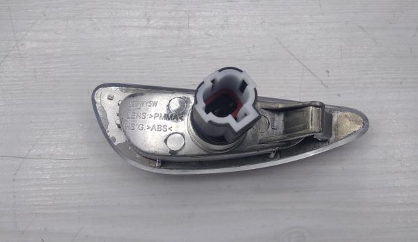 Çamurluk Sinyali Blue/i20 08-13 Sol