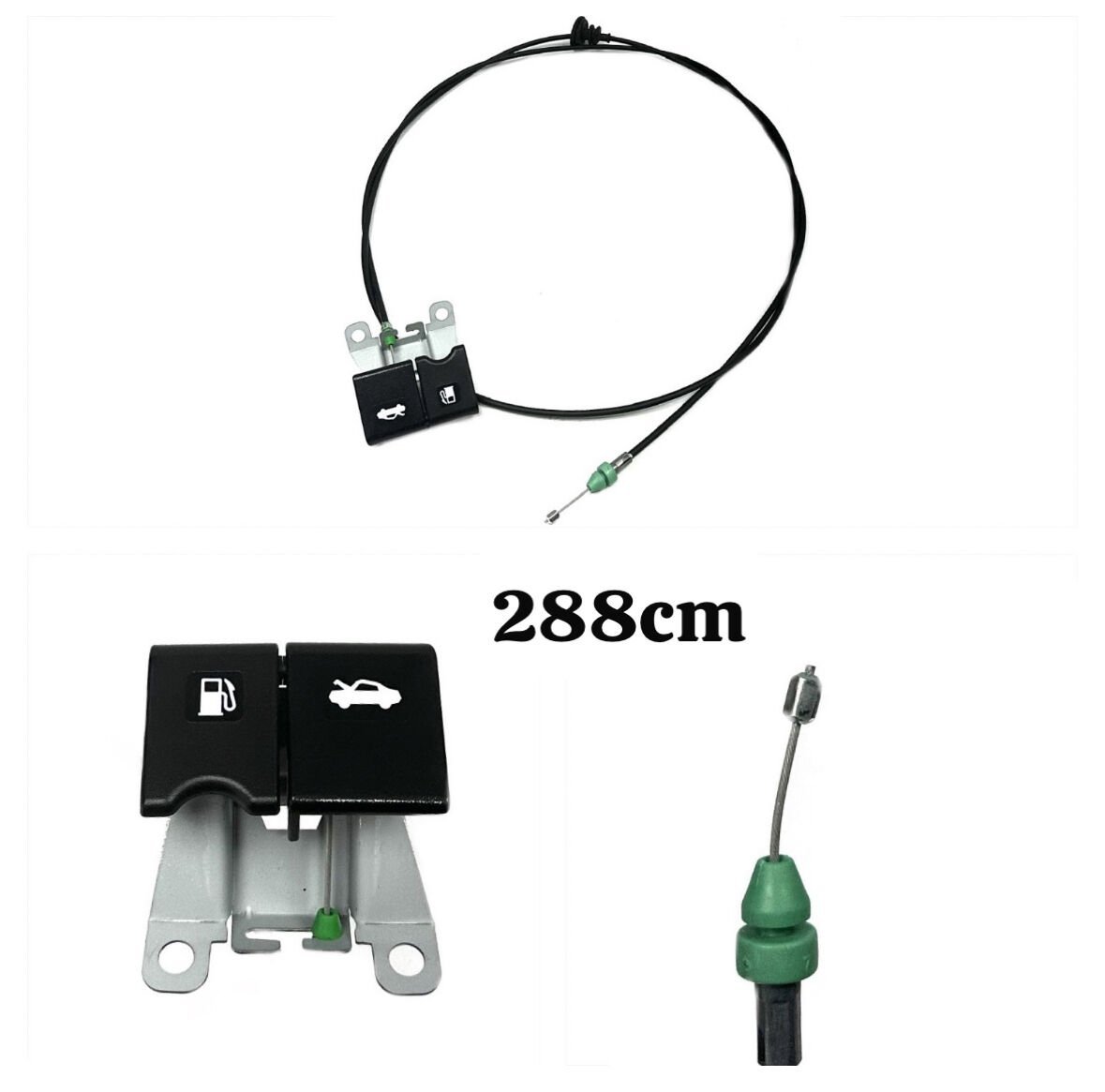 TEL KAPUT AÇMA QASHQAİ 07-13 (MANDALLI)