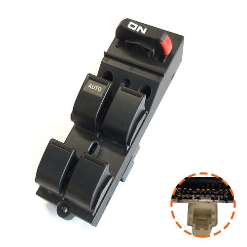 DUGME CAM CIVIC 96-01 ON SOL DORTLU