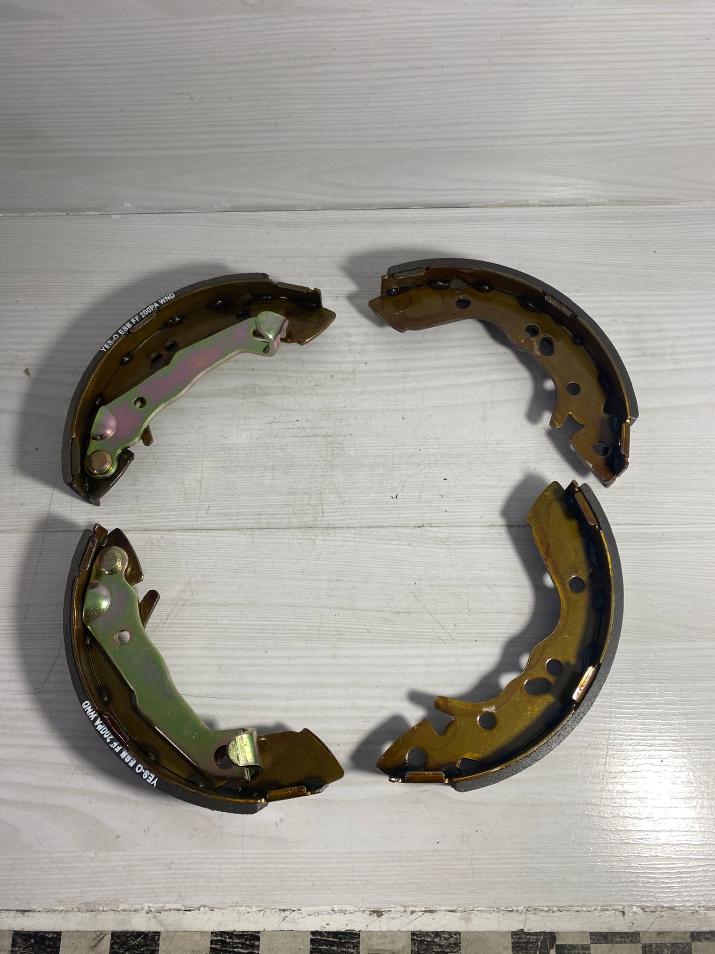 Hyundaı atos 00-06 kampana arka balata