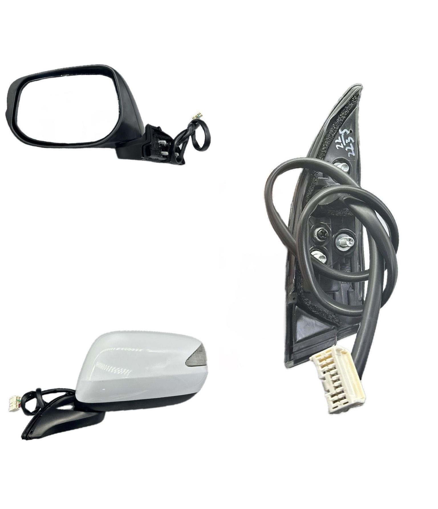 AYNA DİKİZ JAZZ 08-12 LH (ELEKTRİKLİ/KATLANIR/  SİNYALLİ)