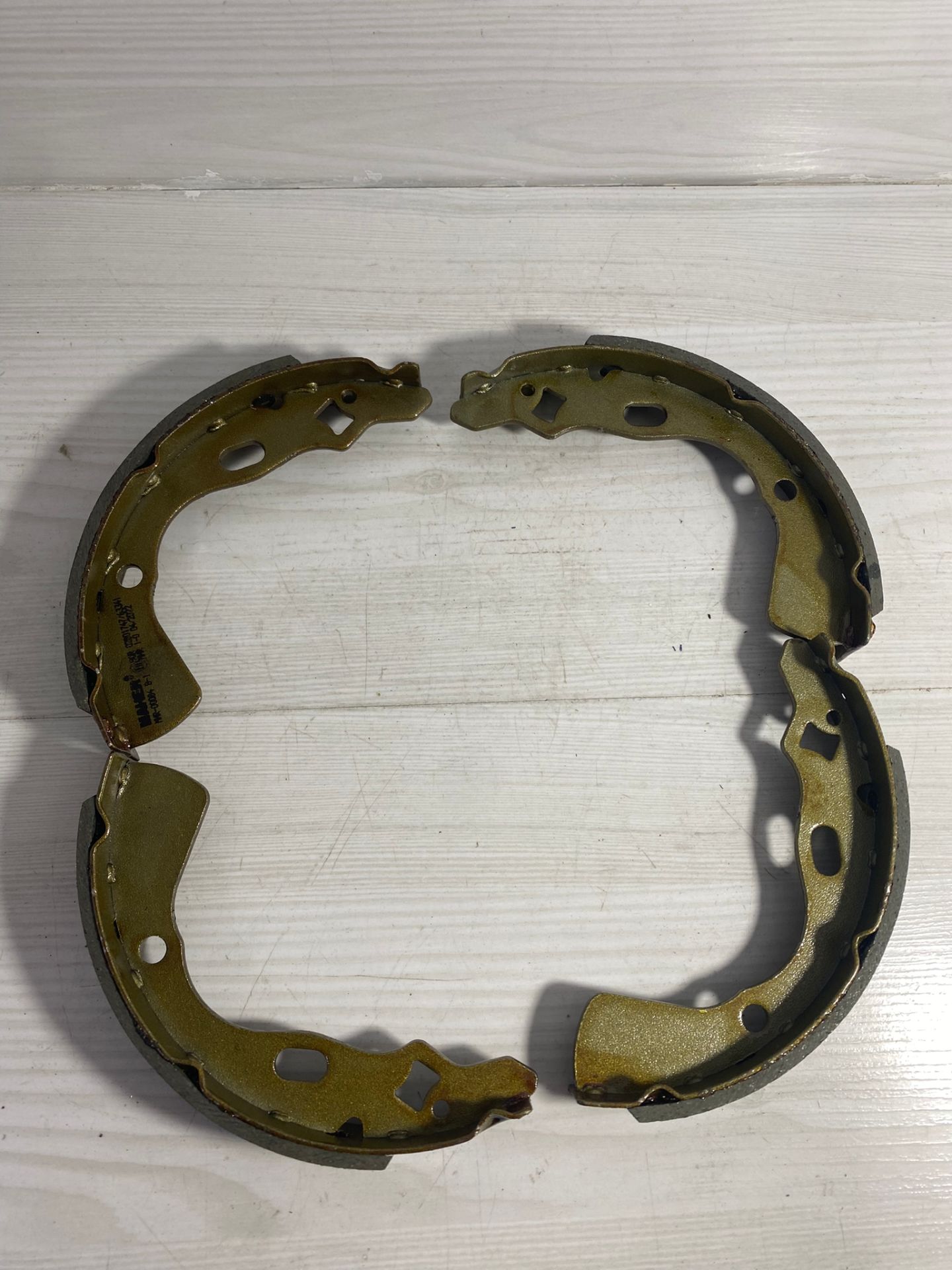 Kıa pride 88-04 kampana arka balata