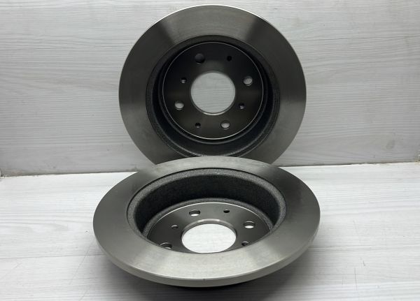 DISK ARKA JAZZ 02-08/CIVIC 92-01 238MM takım (2adet)