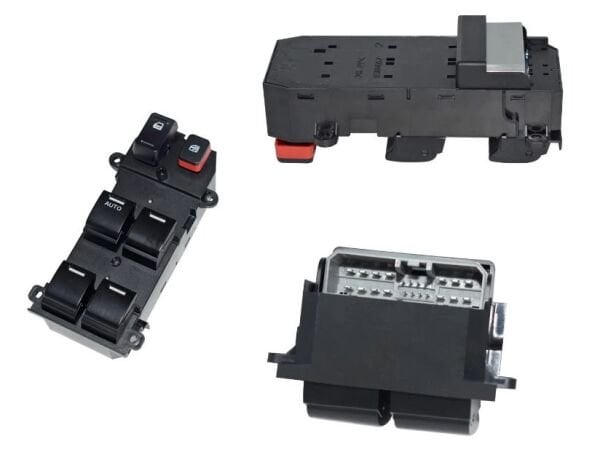 DUGME CAM CRV 07-11 SOL DORTLU