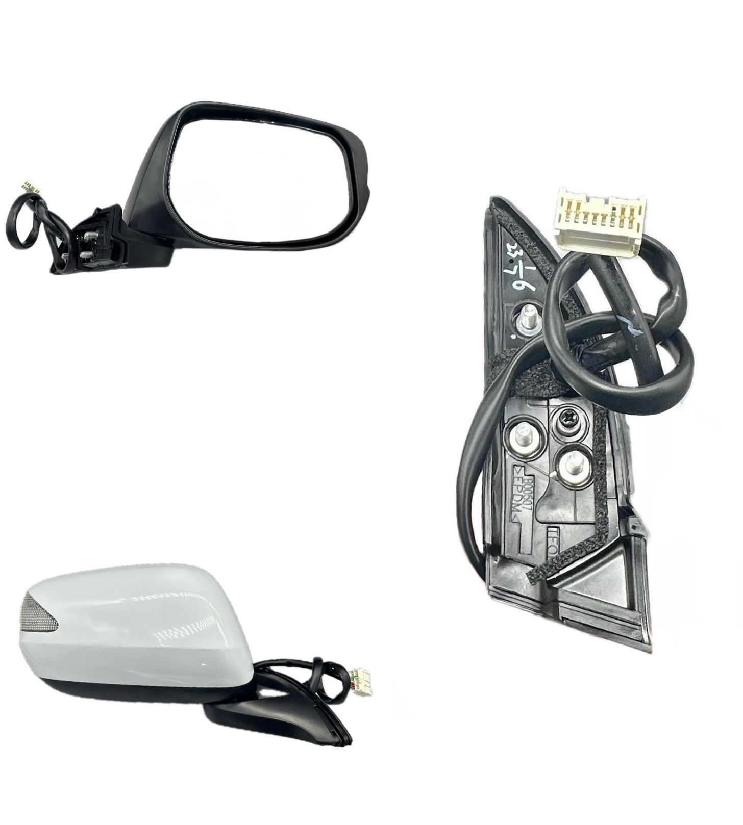 AYNA DİKİZ JAZZ 08-12 RH (ELEKTRİKLİ/KATLANIR/  SİNYALLİ)