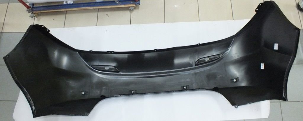 ELANTRA 11-13 TAMPON ARKA (PARK SENSÖRSÜZ)