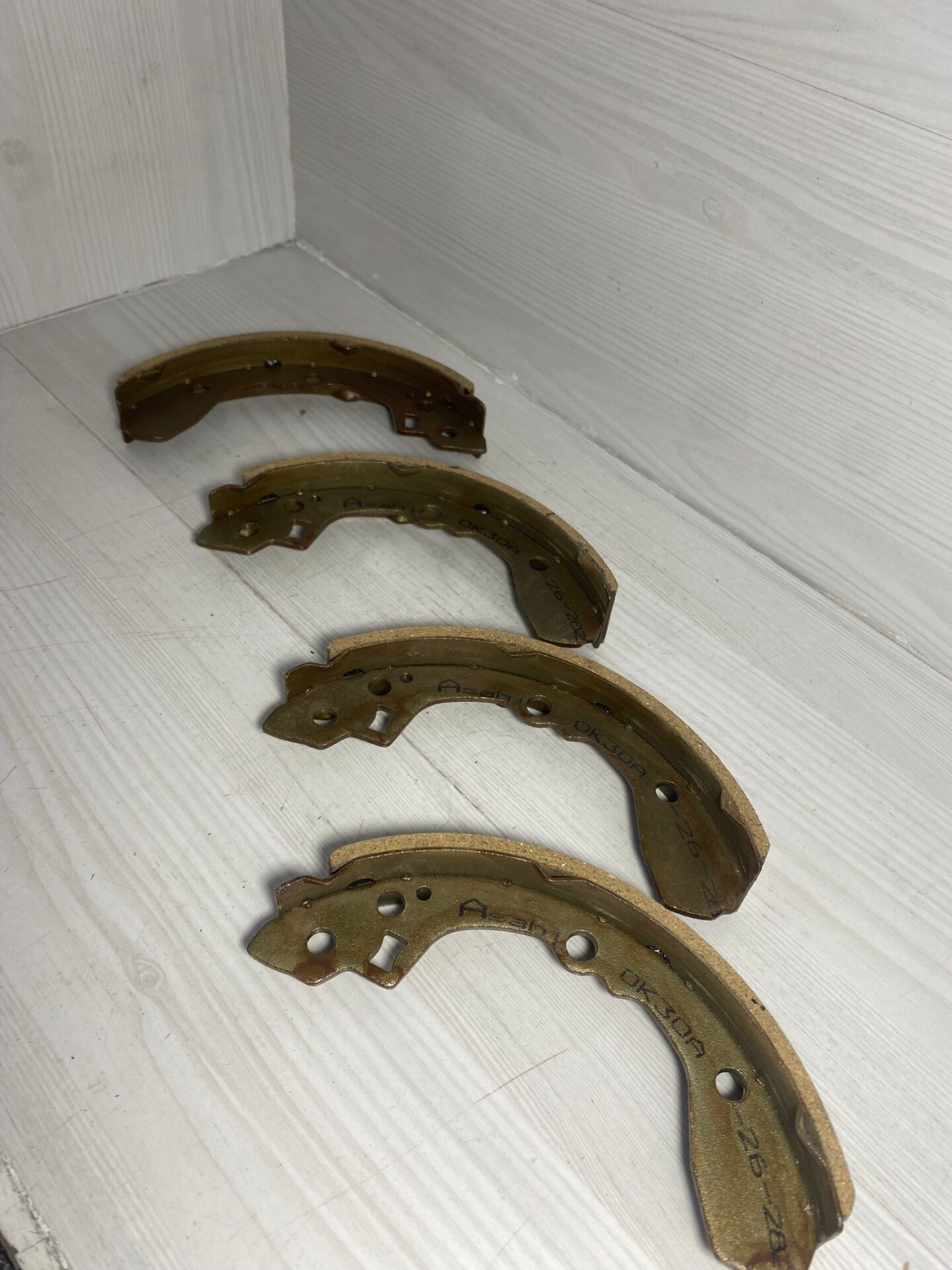 Kıa rio 00-05 pabuc arka balata