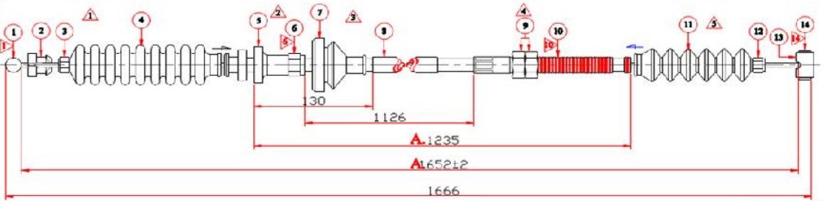 GAZ TELI- CANTER-635/639/659
