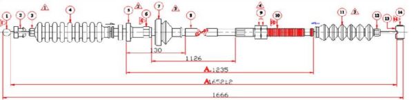 GAZ TELI- CANTER-635/639/659