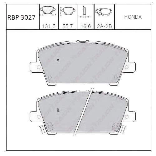 ARKA FREN BALATA - CRV 02-06