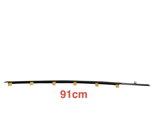 ÇITA CAM SIYIRICI FİTİL COROLLA AE101 XLI 93-98  ÖN RH (SİYAH)