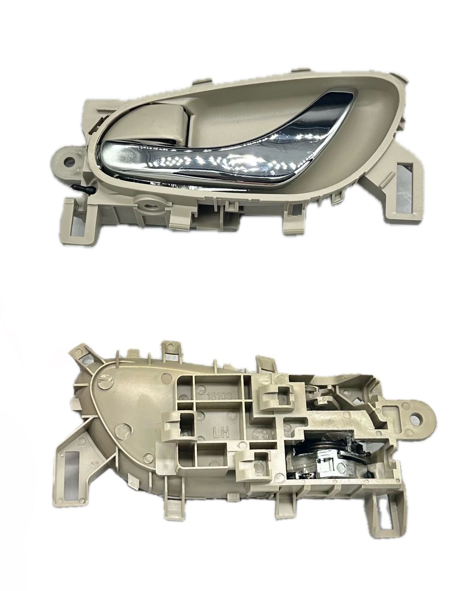 KOL KAPI NAVARA 15-19/X-TRAİL 14-19 ÖN İÇ LH  (GRİ/KROM)